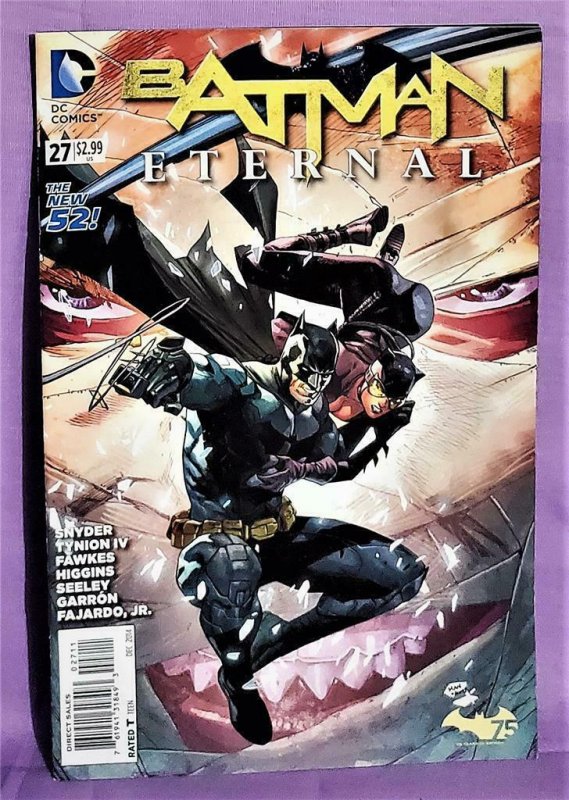 James Tynion IV BATMAN ETERNAL #27 Javier Garron Catwoman (DC, 2014)! 761941318493