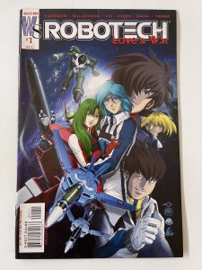 Robotech: Love & War #1 - VF+ (2003)