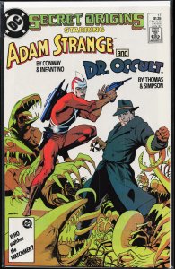Secret Origins #17 (1987) Doctor Occult