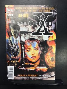 X-Files #20 (1996) nm
