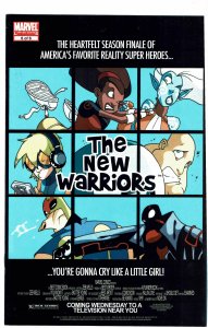 New Warriors #6  (2005) Mini-Series, Skottie Young NM+