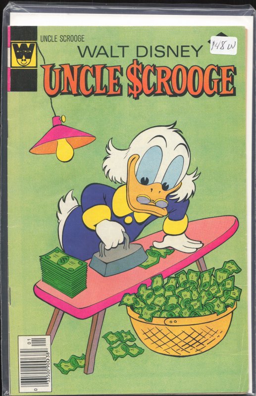 Uncle Scrooge #148 (1978)