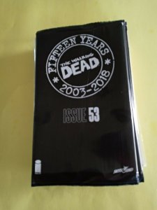THE WALKING DEAD FIFTEEN YEARS SEALED BAGGED ISSUE #53  2018 IMAGE /VNM