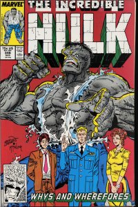 The Incredible Hulk #346 (1988) Hulk