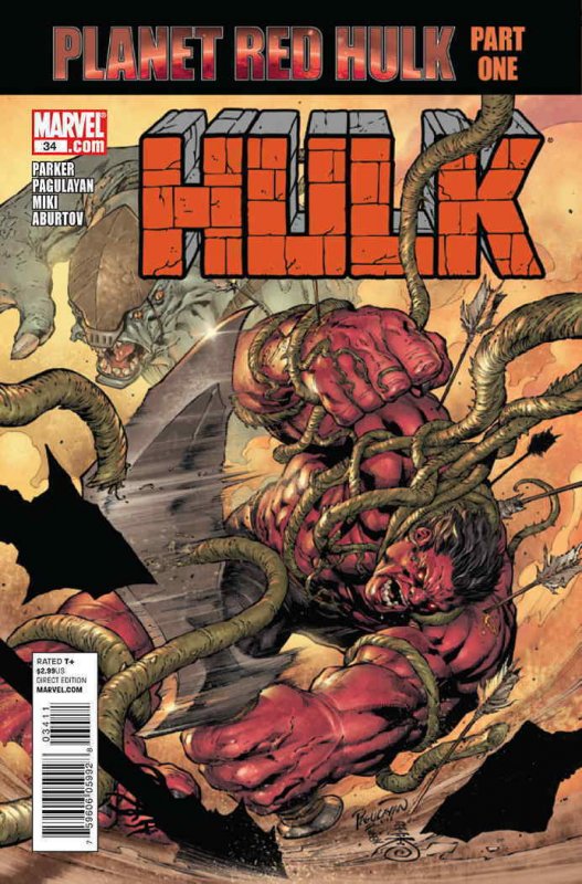 Hulk (4th Series) #34 VF; Marvel | save on shipping - details inside