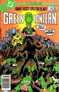 Green Lantern (2nd Series) #198 (Newsstand) FN ; DC | Crisis Cross-Over