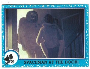 1982 E.T the Extra-Terrestrial Movie Card #52