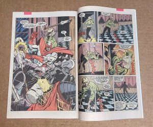 Hawk & Dove #6 (7.0 FN/VFN )  November 1989