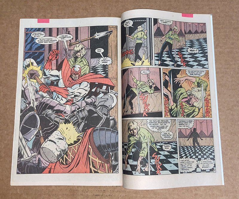 Hawk & Dove #6 (7.0 FN/VFN )  November 1989