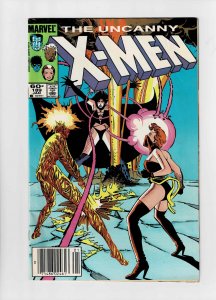 The Uncanny X-Men #189 (1985)  A Fat Mouse Almost Free Cheese 2nd Menu Item