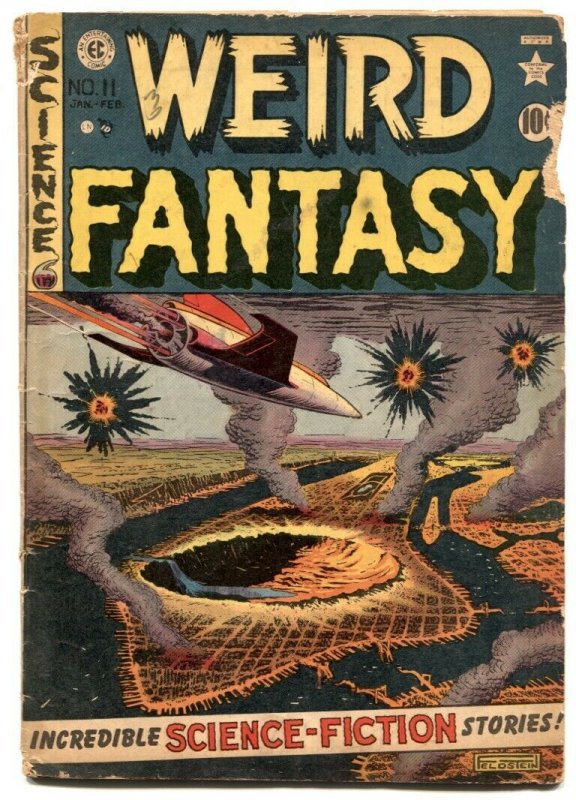 Weird Fantasy #11 1952- EC Golden Age- reading copy