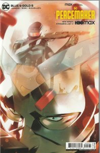 Blue & Gold # 5 Variant Cover NM DC 2022 [C9]