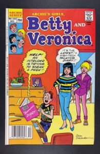 Archie's Girls Betty and Veronica #345 (1986)