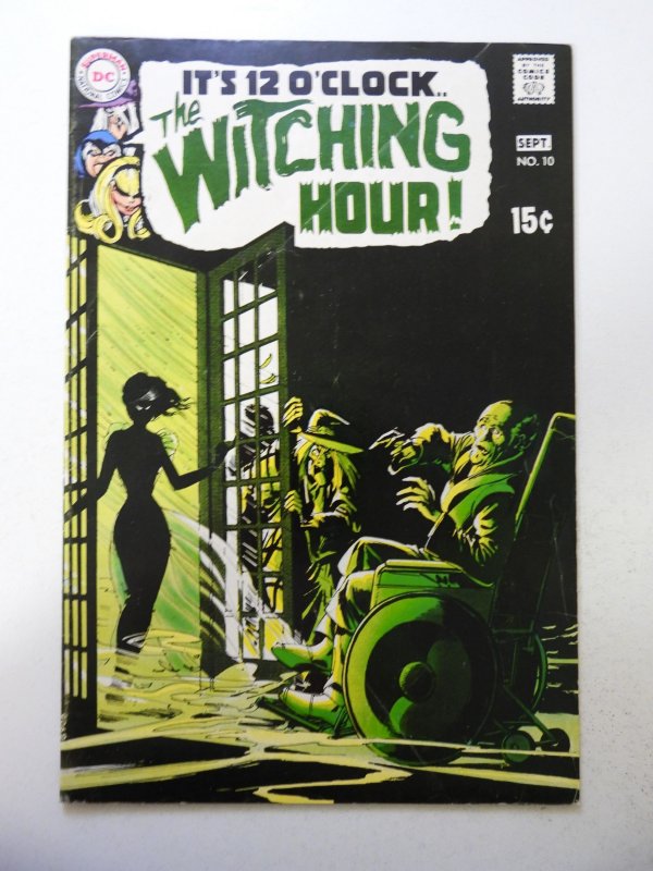 The Witching Hour #10 (1970) VG Condition centerfold detached at 1 staple