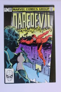 Daredevil #192 Newsstand Edition (1983) Daredevil VF