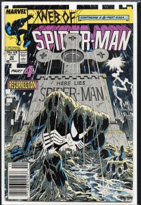 Web of Spider-Man #32 (1987) Spider-Man