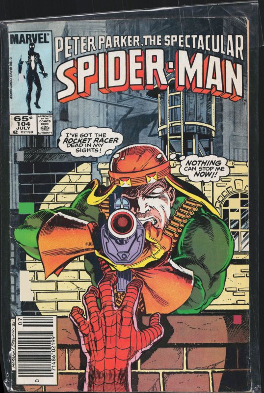 The Spectacular Spider-Man #104 (1985) Spider-Man