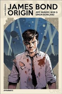 James Bond: Origin 1-C Kev Walker Cover VF/NM