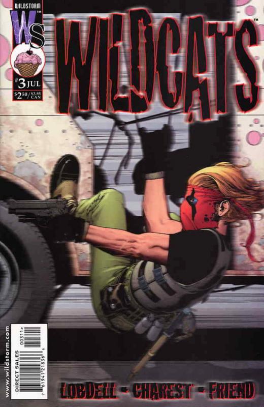 Wildcats (2nd Series) #3 VF/NM; WildStorm | save on shipping - details inside