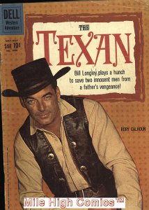 TEXAN (1959 Series) #1 FC #1096 Very Good Comics Book