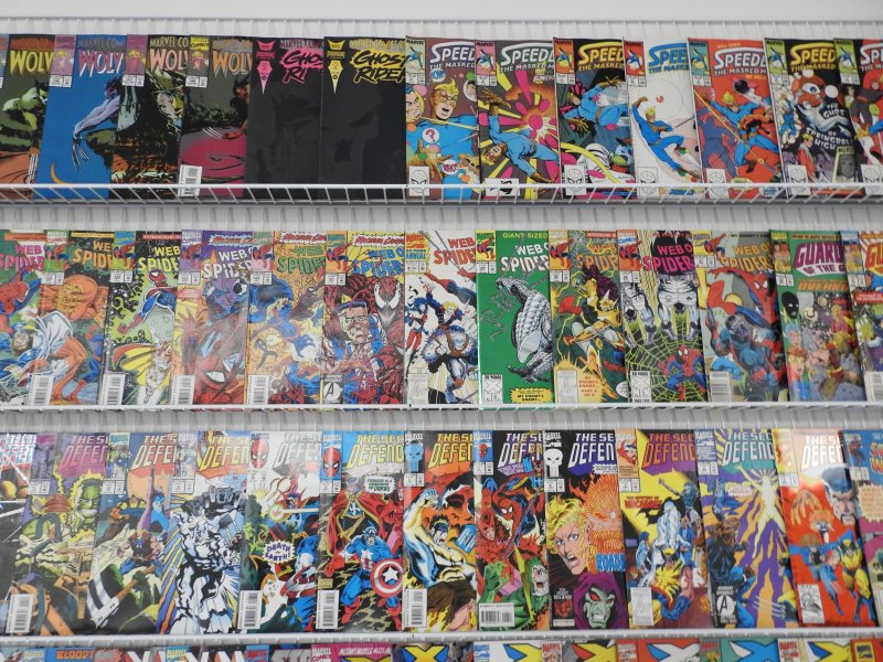 Huge Lot 180+ Comics W/ Spider-Man, X-Men, Secret Defenders, +More! Avg FN Cond!