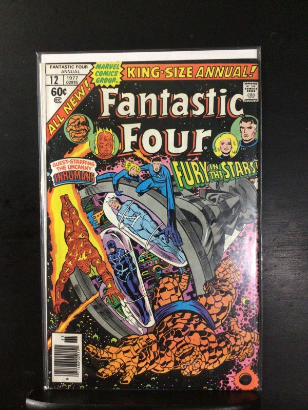 Fantastic Four Annual #12  (1977)