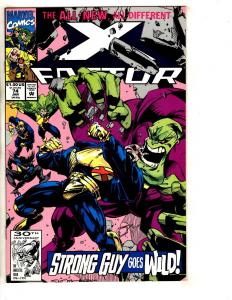 10 X-Factor Marvel Comic Books # 71 72 73 74 75 76 77 78 79 80 X-Men Storm CR53 