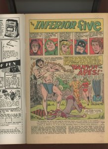 (1967) The Inferior Five #3: SILVER AGE! WE COMBINE SHIPPING! (5.0/5.5)