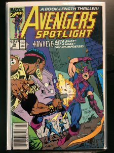Avengers Spotlight #30 (1990)
