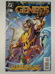 Genesis (1997) 4 Issue Mini-Series