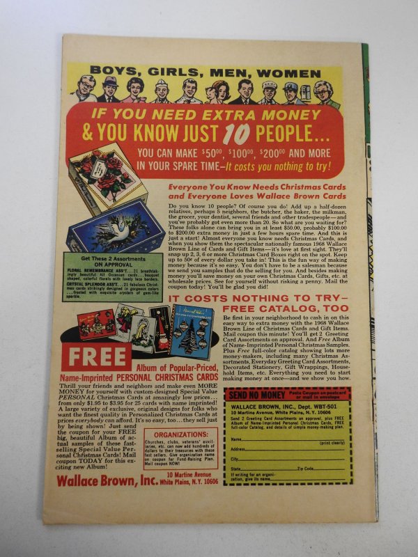 Iron Man #6 (1968) FN+ Condition!