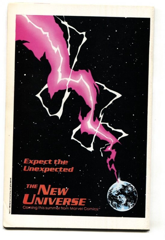 Vision and the Scarlet Witch #12 - 1985 - Marvel - VF - comic book