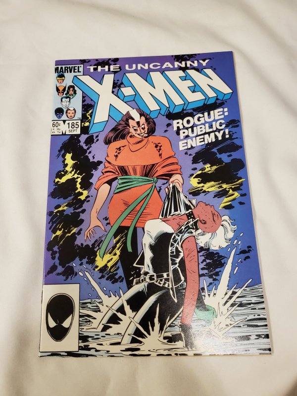 Uncanny X-Men 185 VF/NM