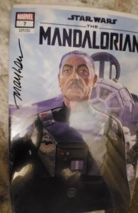 Star Wars: The Mandalorian #7 Mayhew Cover (2023)