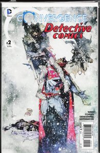 Convergence Detective Comics #2 (2015) Batman