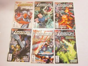 Legion of Super-Heroes (7th series) lot 12 diff from:#1-14 8.0 VF (2011-13)