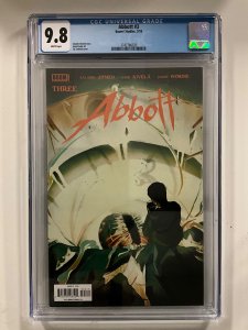 Abbott #3 (2018) CGC 9.8