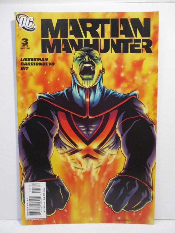 Martian Manhunter #3 (2006) 