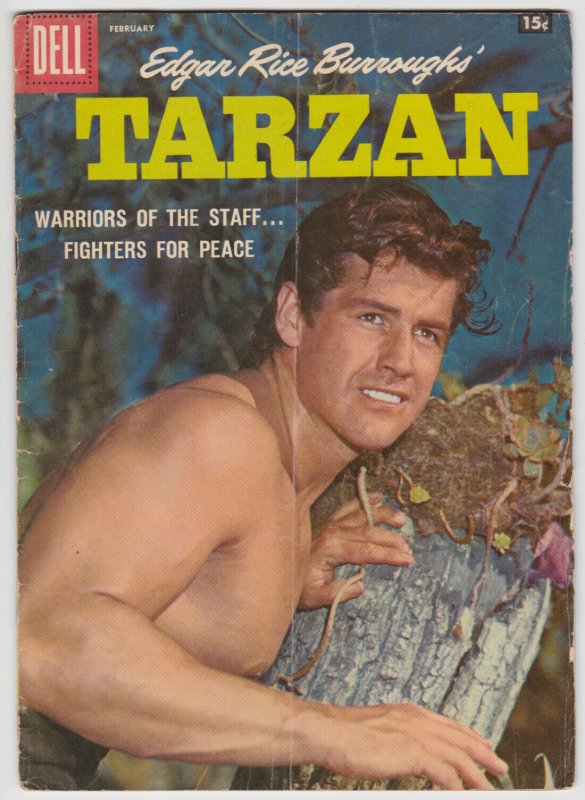 Tarzan #101 (Feb 1958) GD Dell