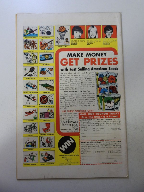 The Phantom Stranger #36 (1975) FN- Condition