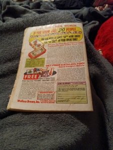 Brain Boy 6 Dell comics 1963 silver age horrified woman in water terror horror c