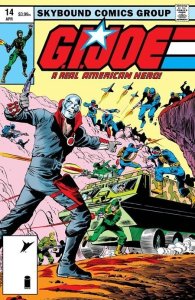 GI Joe a Real American Hero #14 Hama Files Edition Comic Book 2026 - Image