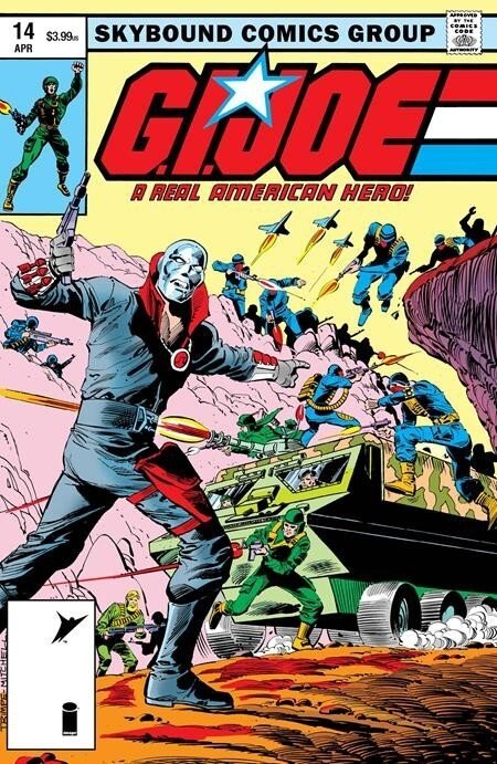 GI Joe a Real American Hero #14 Hama Files Edition Comic Book 2026 - Image