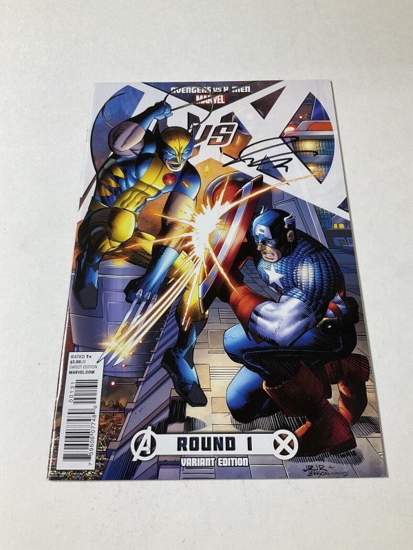 Avengers Vs X-Men 1 Variant Nm Near Mint Jason Aaron Marvel Comics 