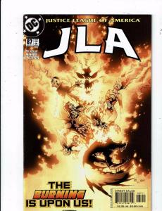 10 JLA DC Comic Books # 76 77 78 79 80 81 83 84 85 87 Justice League Batman RC5