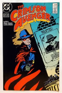 Crimson Avenger #1 (June 1988, DC) 8.0 VF