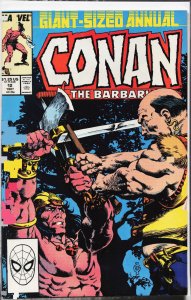 Conan the Barbarian Annual #12 (1987)