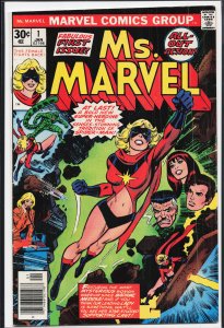 Ms. Marvel #1 (1977) Ms. Marvel [Key Issue]