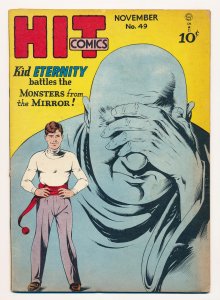Hit Comics (1940 Quality) #49 FN+ Kid Eternity