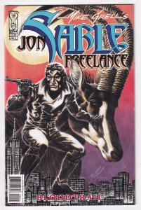 Jon Sable Freelance #2 Bloodtrail May 2005 IDW Mike Grell